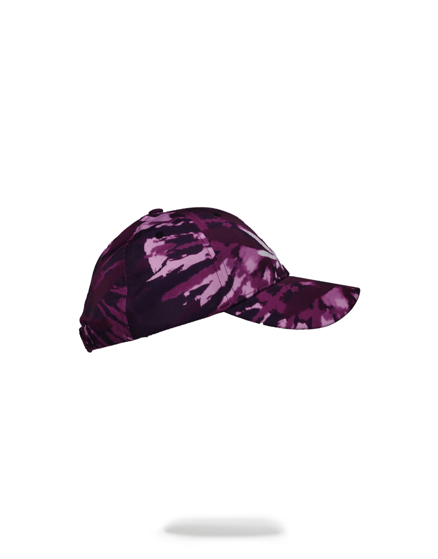 SPRAYGROUND® HAT TIE DYE PURPLE 420 HAT