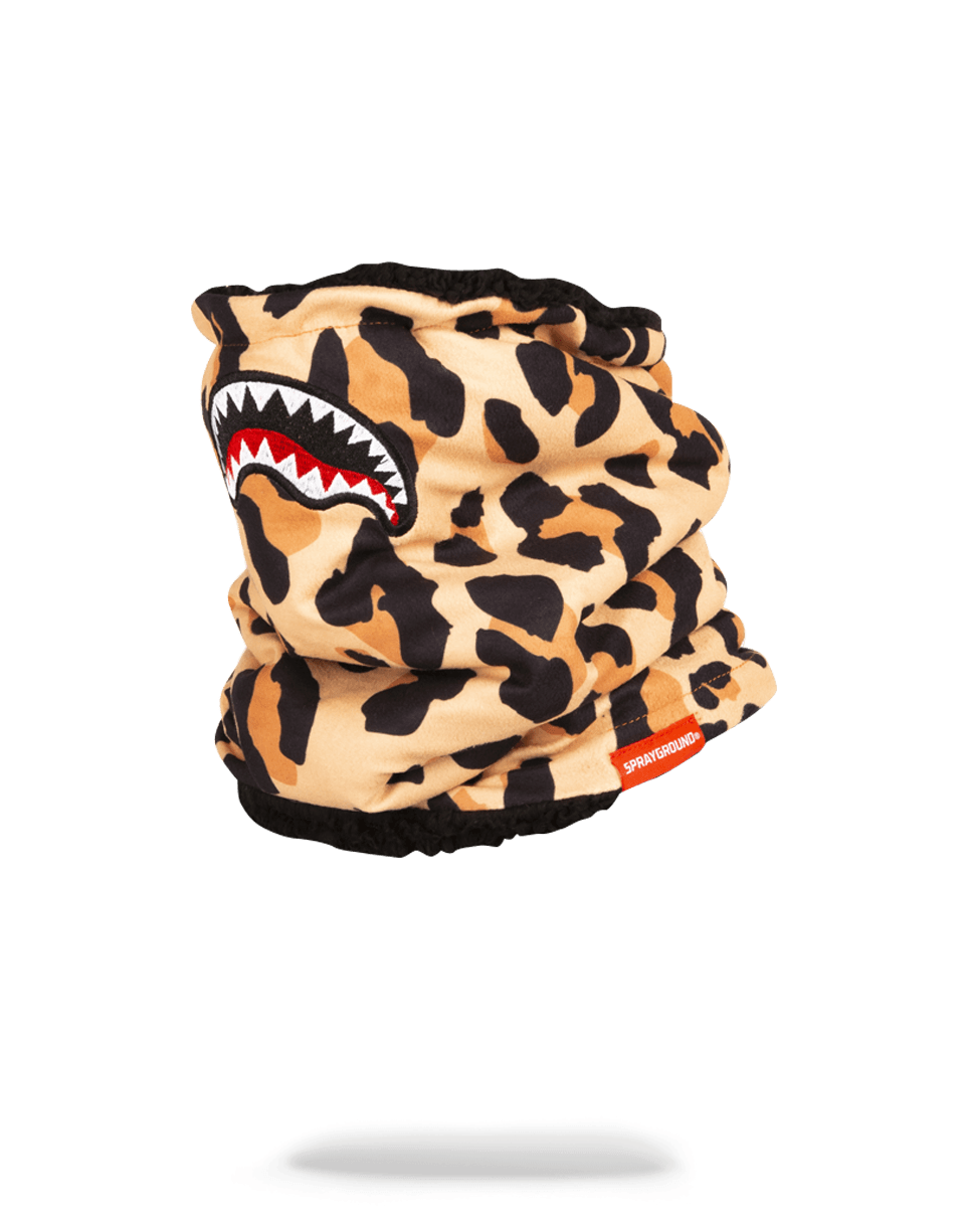 SPRAYGROUND® NECK WARMER LEOPARD NECK WARMER
