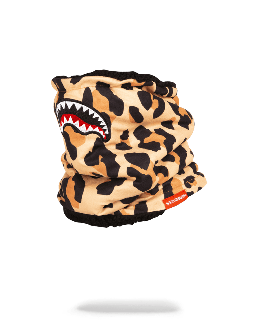 SPRAYGROUND® NECK WARMER LEOPARD NECK WARMER