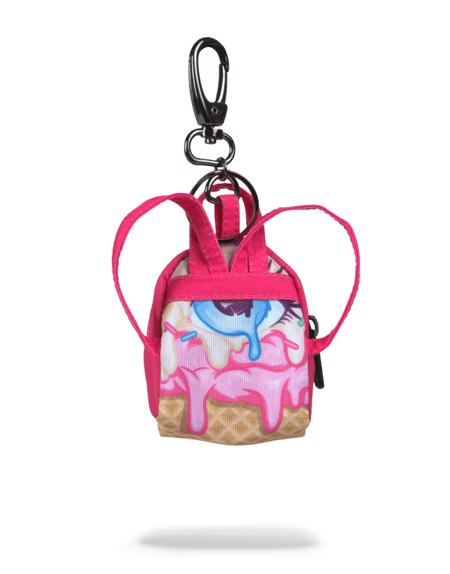 LEFT EYE SCREAM KEYCHAIN SPRAYGROUND