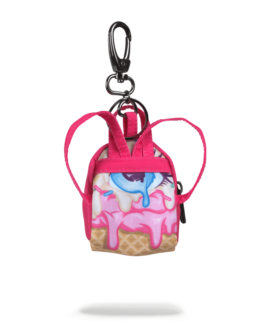 SPRAYGROUND® KEYCHAIN LEFT EYE SCREAM KEYCHAIN