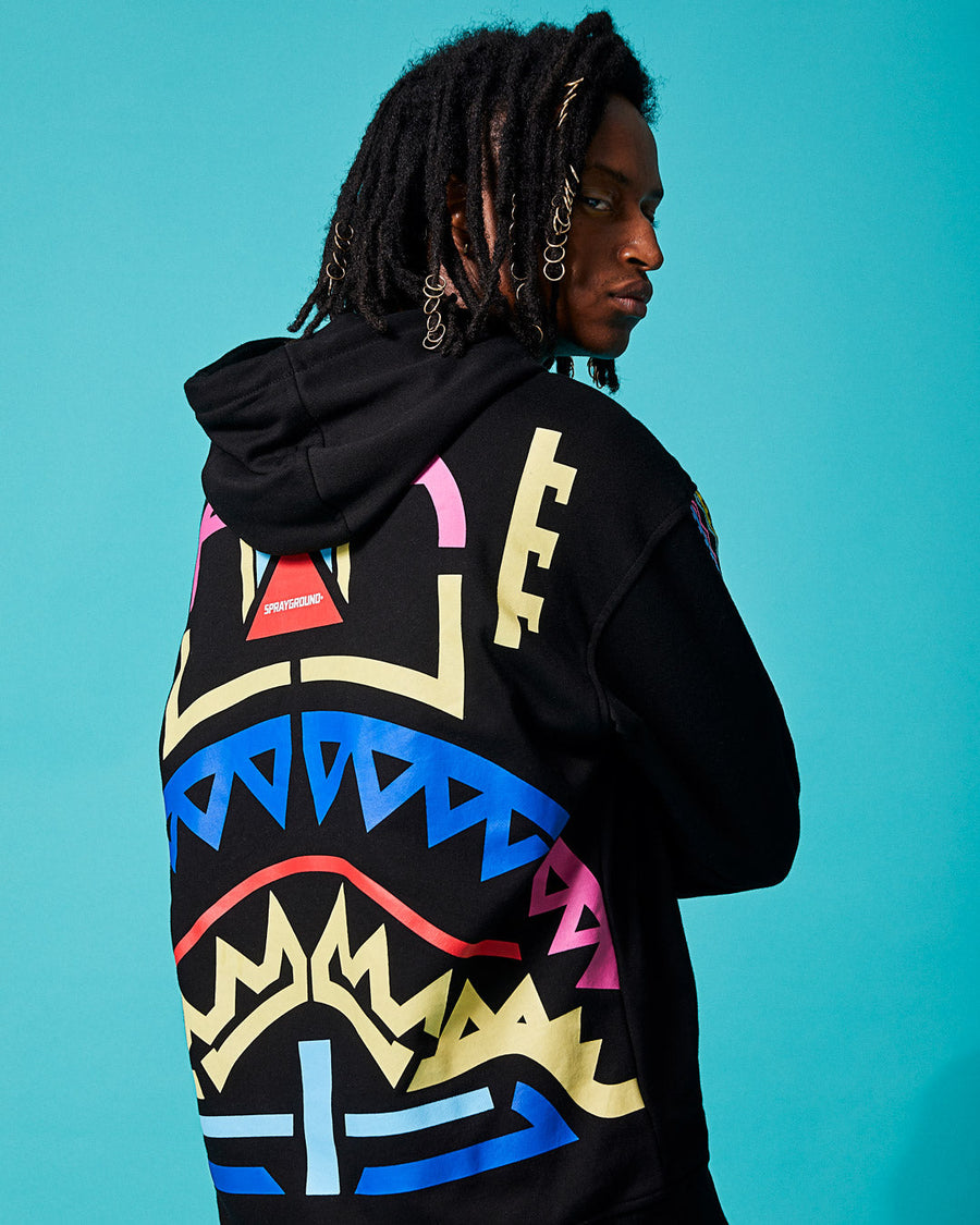 SPRAYGROUND® APPAREL A.i.4 PATH TO THE FUTURE HOODY