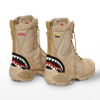 SPRAYGROUND® FOOTWEAR FUERZA COBRA COMBAT BOOTS