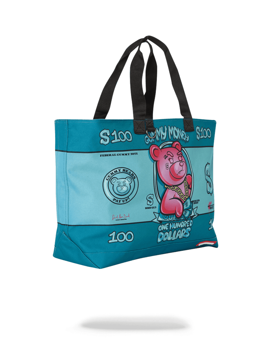 Gummy money sprayground bag shop