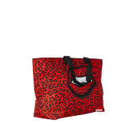 SPRAYGROUND® TOTE RED LEOPARD LIPS TOTE