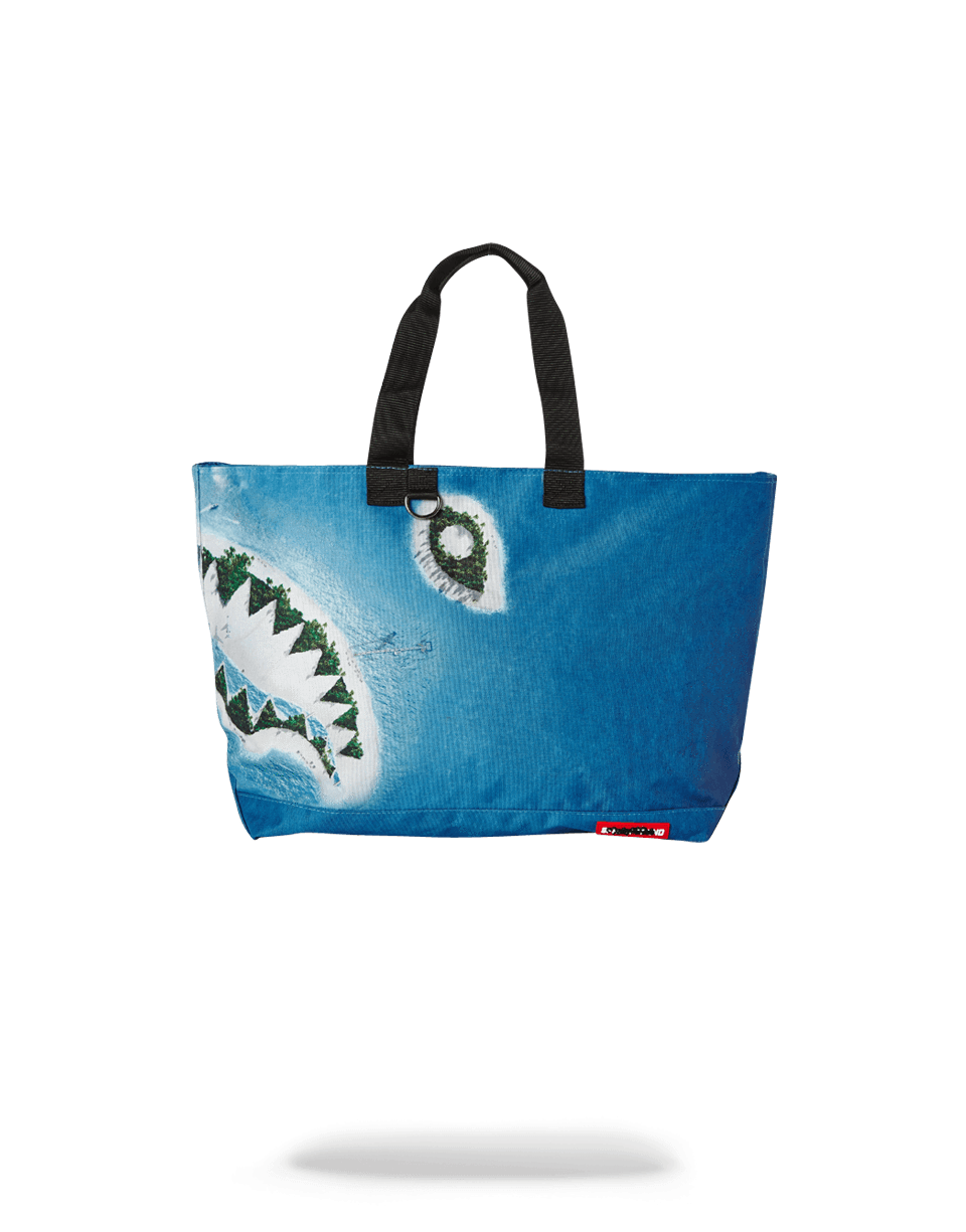 SPRAYGROUND® TOTE SHARK ISLAND TOTE