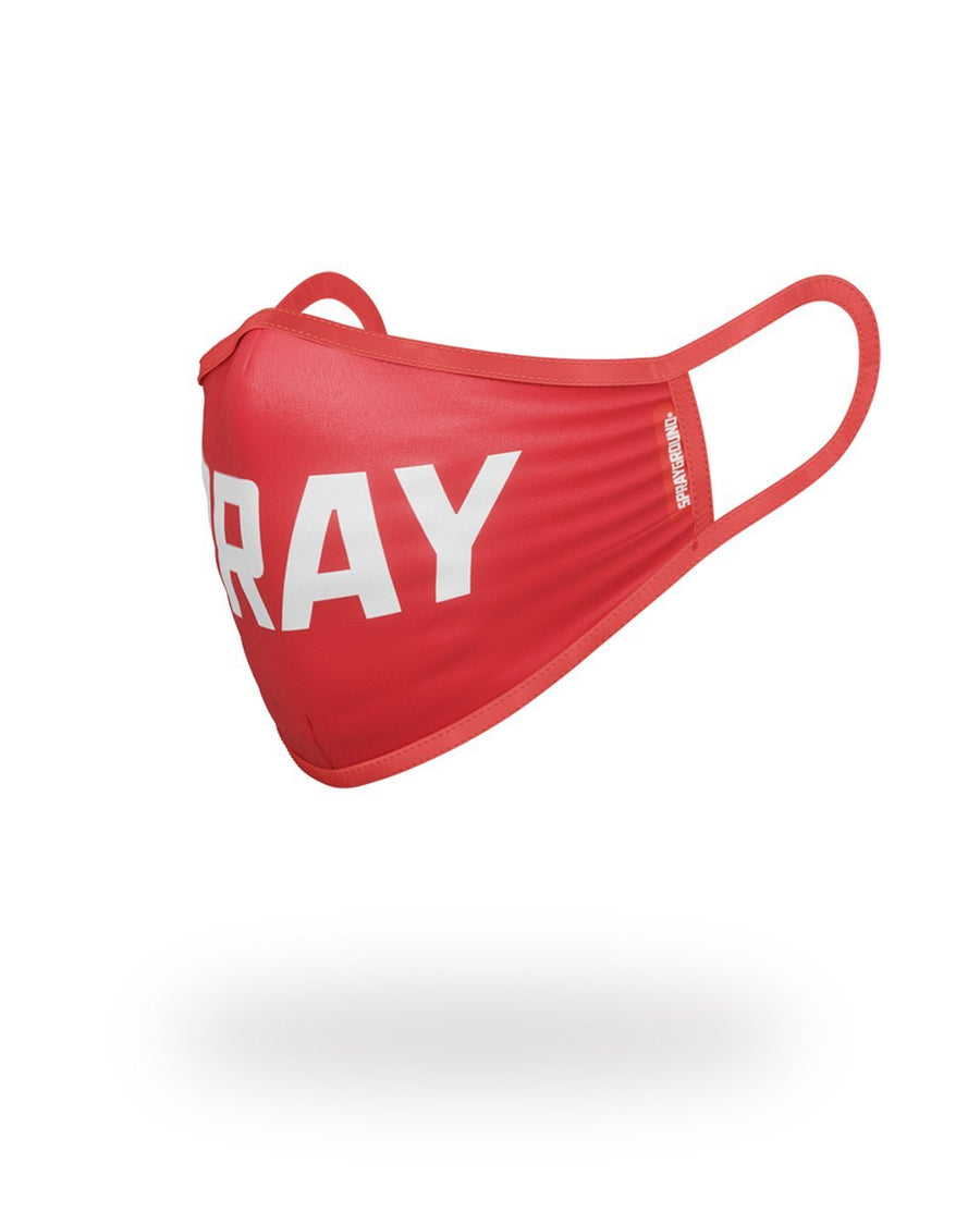 SPRAYGROUND® FASHION MASK PRAY FORM-FITTING MASK