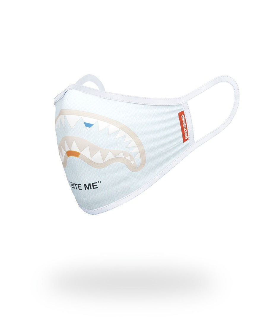 SPRAYGROUND® FASHION MASK BITE ME FORM-FITTING MASK