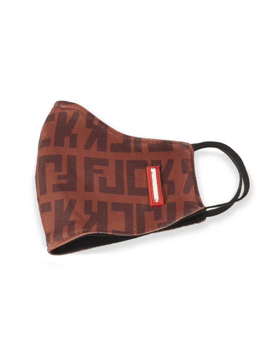SPRAYGROUND® FASHION MASK OFFENDED MASK (FORM-FITTING)