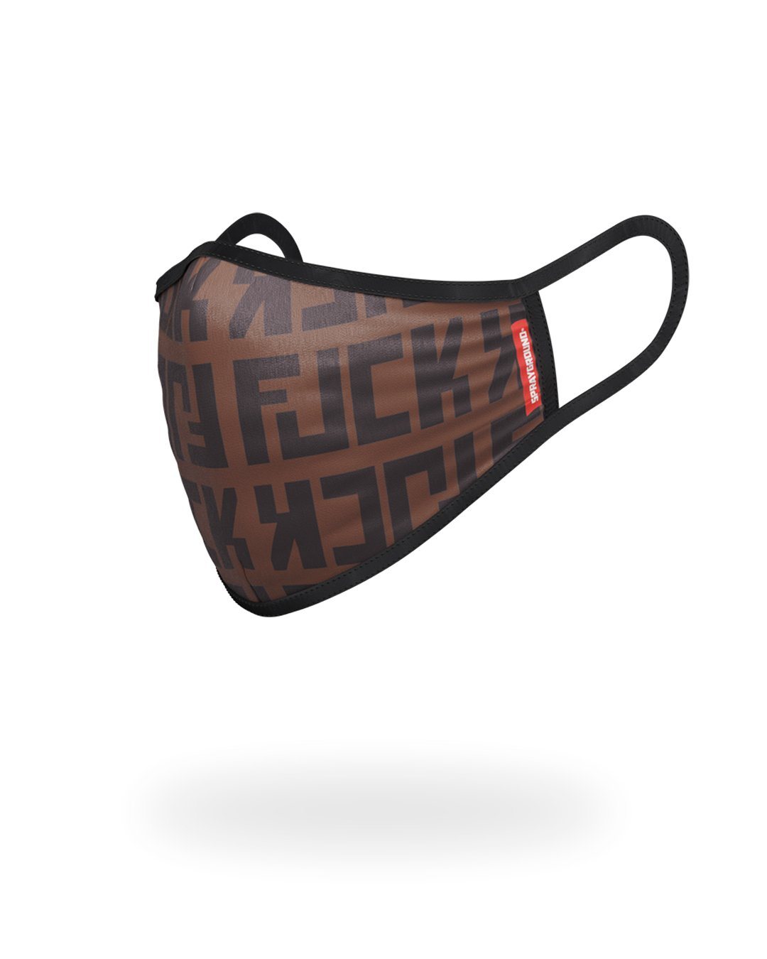 SPRAYGROUND® FASHION MASK OFFENDED FORM-FITTING MASK