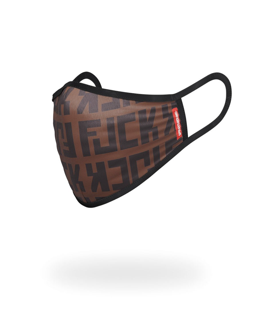 SPRAYGROUND® FASHION MASK OFFENDED FORM-FITTING MASK