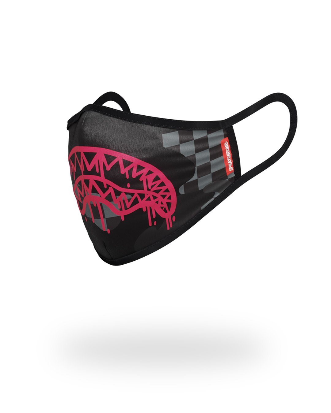 SPRAYGROUND® FASHION MASK 3AM SHARK FORM-FITTING MASK