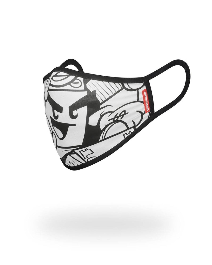 SPRAYGROUND® FASHION MASK MONEY BOYS FORM-FITTING MASK