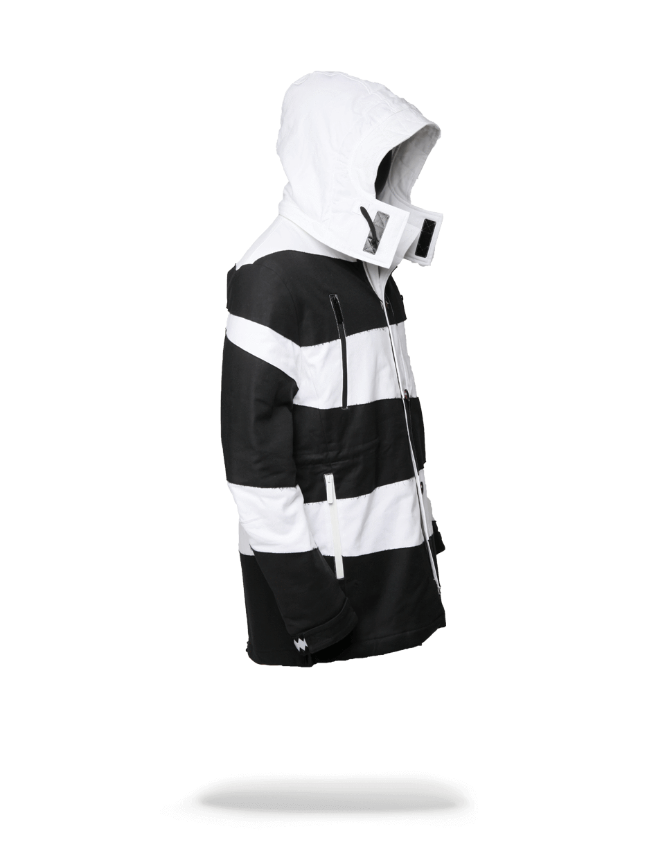 SPRAYGROUND® OUTERWEAR PHANTOM SLASHES PARKA JACKET