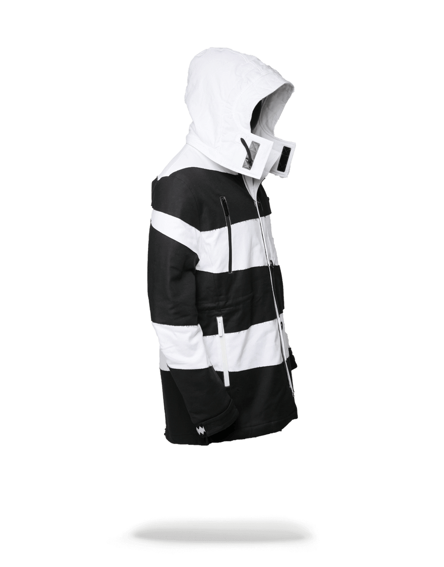 SPRAYGROUND® OUTERWEAR PHANTOM SLASHES PARKA JACKET