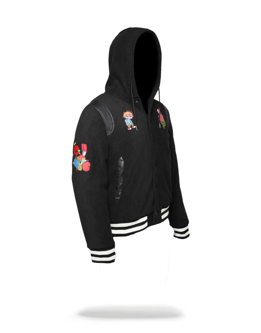 SPRAYGROUND® OUTERWEAR NICK ANIME VARSITY JACKET