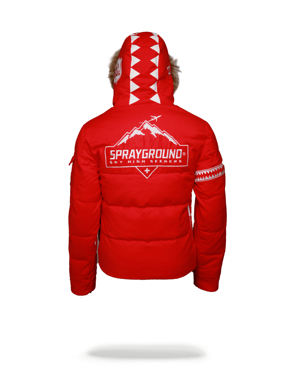 SPRAYGROUND® OUTERWEAR $KY HIGH SEEKERS CHOPPER JACKET