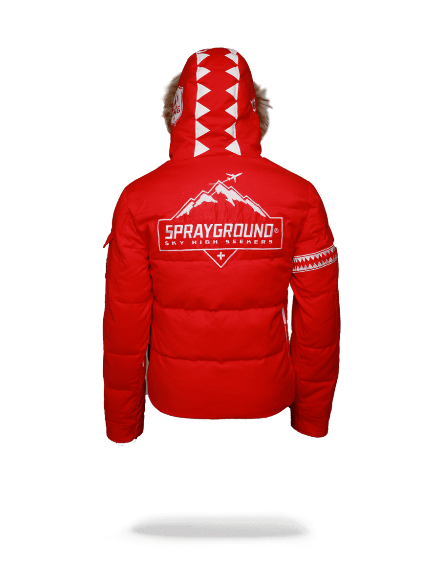 SPRAYGROUND® OUTERWEAR $KY HIGH SEEKERS CHOPPER JACKET