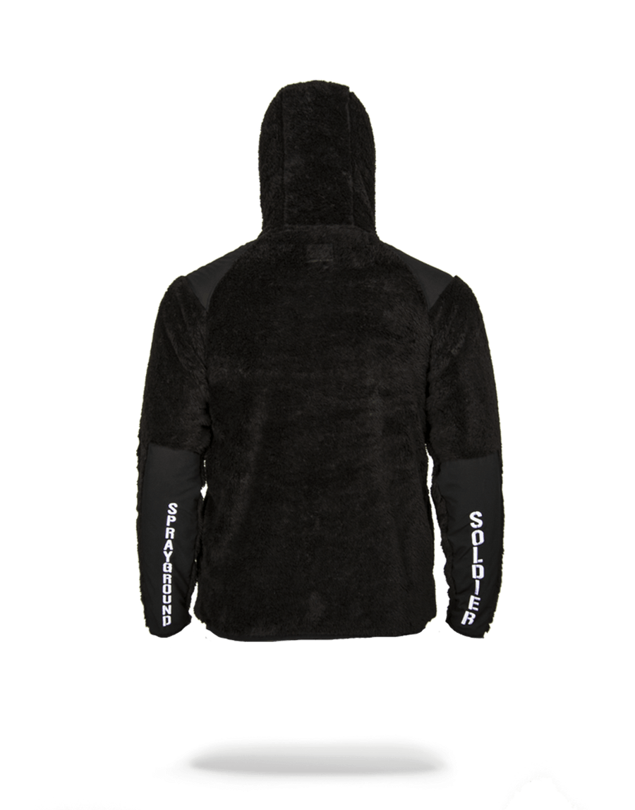 SPRAYGROUND® OUTERWEAR SHARK FLEECE