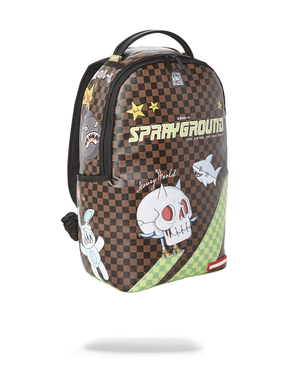 Sprayground sales shark backpacks