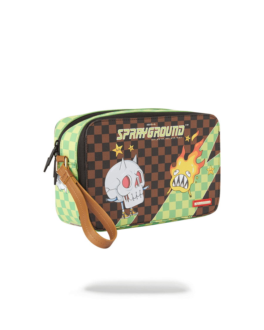 SPRAYGROUND® TOILETRY WTF SHARK TOILETRY BAG