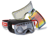 SPRAYGROUND® APPAREL SPRAYGROUND SHARK GOGGLES WITH 3 INTERCHANGEABLE LENS