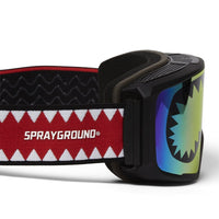 SPRAYGROUND® APPAREL SPRAYGROUND SHARK GOGGLES WITH 3 INTERCHANGEABLE LENS