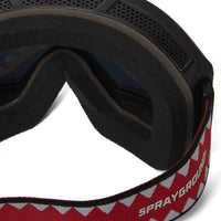 SPRAYGROUND® APPAREL SPRAYGROUND SHARK GOGGLES WITH 3 INTERCHANGEABLE LENS