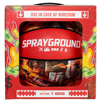 SPRAYGROUND® BASKETBALL SPALDING X SPRAYGROUND FIRE BASKETBALL