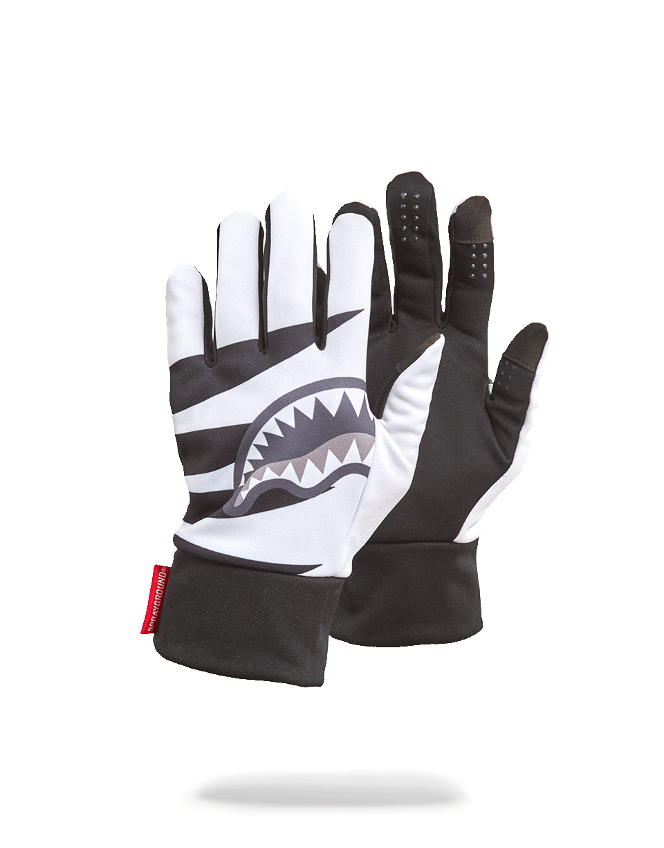 SPRAYGROUND® GLOVES PHANTOM SLASH SHARK GLOVES