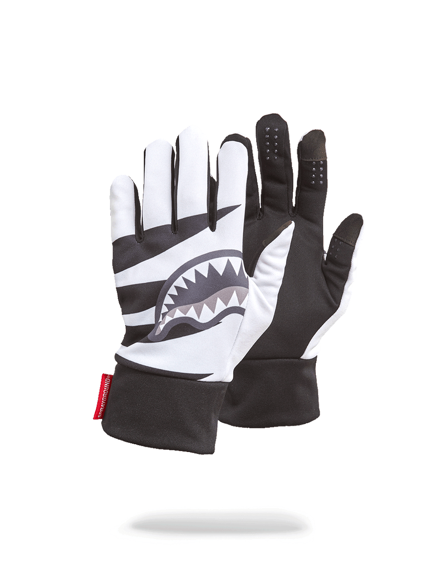 SPRAYGROUND® GLOVES PHANTOM SLASH SHARK GLOVES