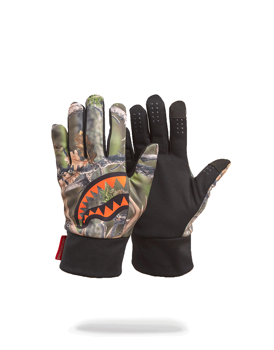 SPRAYGROUND® GLOVES WILD LIFE HUNTER GLOVES