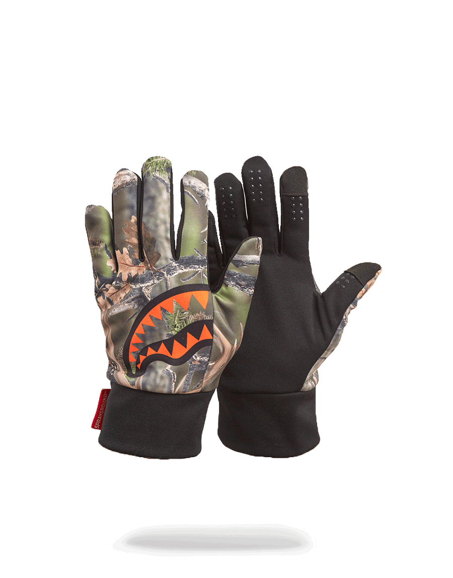 SPRAYGROUND® GLOVES WILD LIFE HUNTER GLOVES