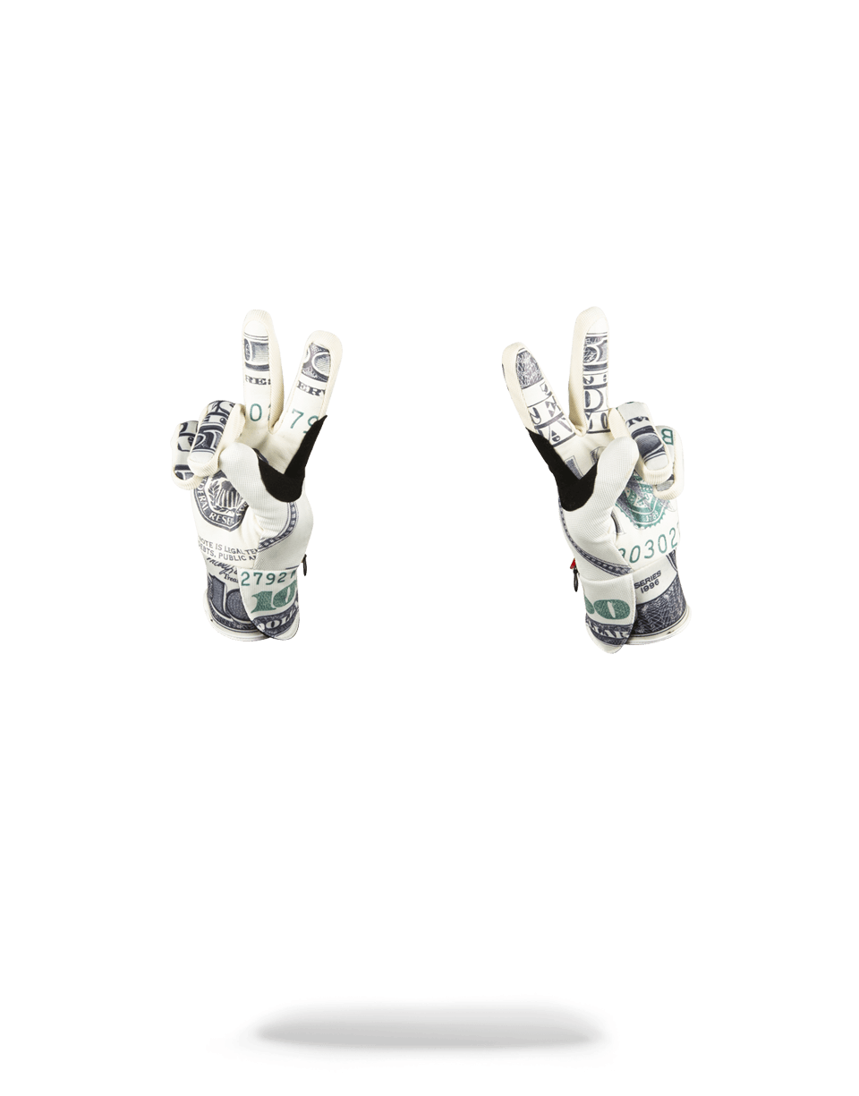 SPRAYGROUND® GLOVES BIG MONEY GLOVES