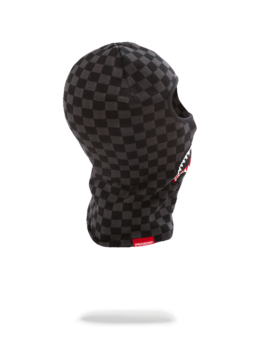 SPRAYGROUND® SKI MASK SHARKS IN PARIS (BLACK) SKI MASK