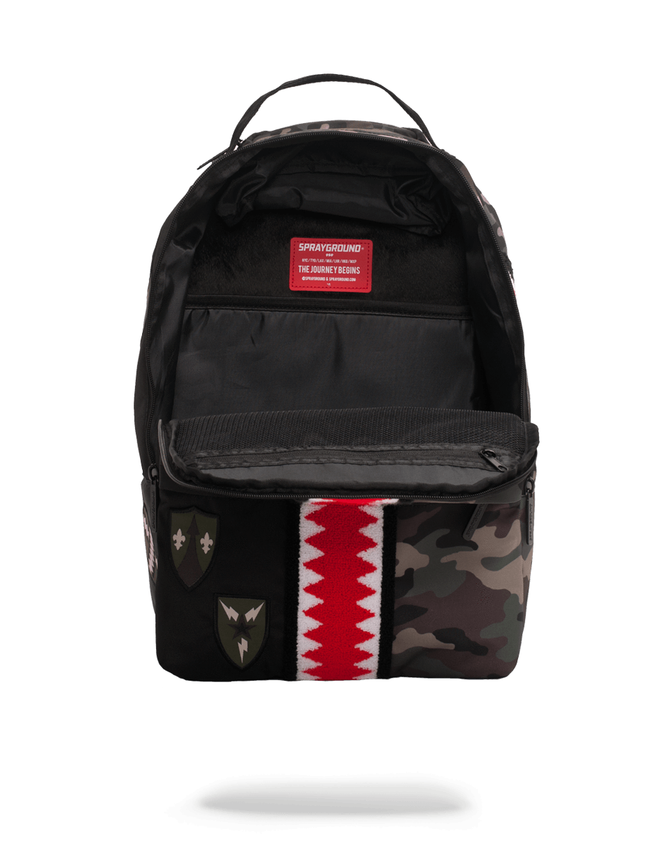 SPLIT CAMO PATCHES – SPRAYGROUND®