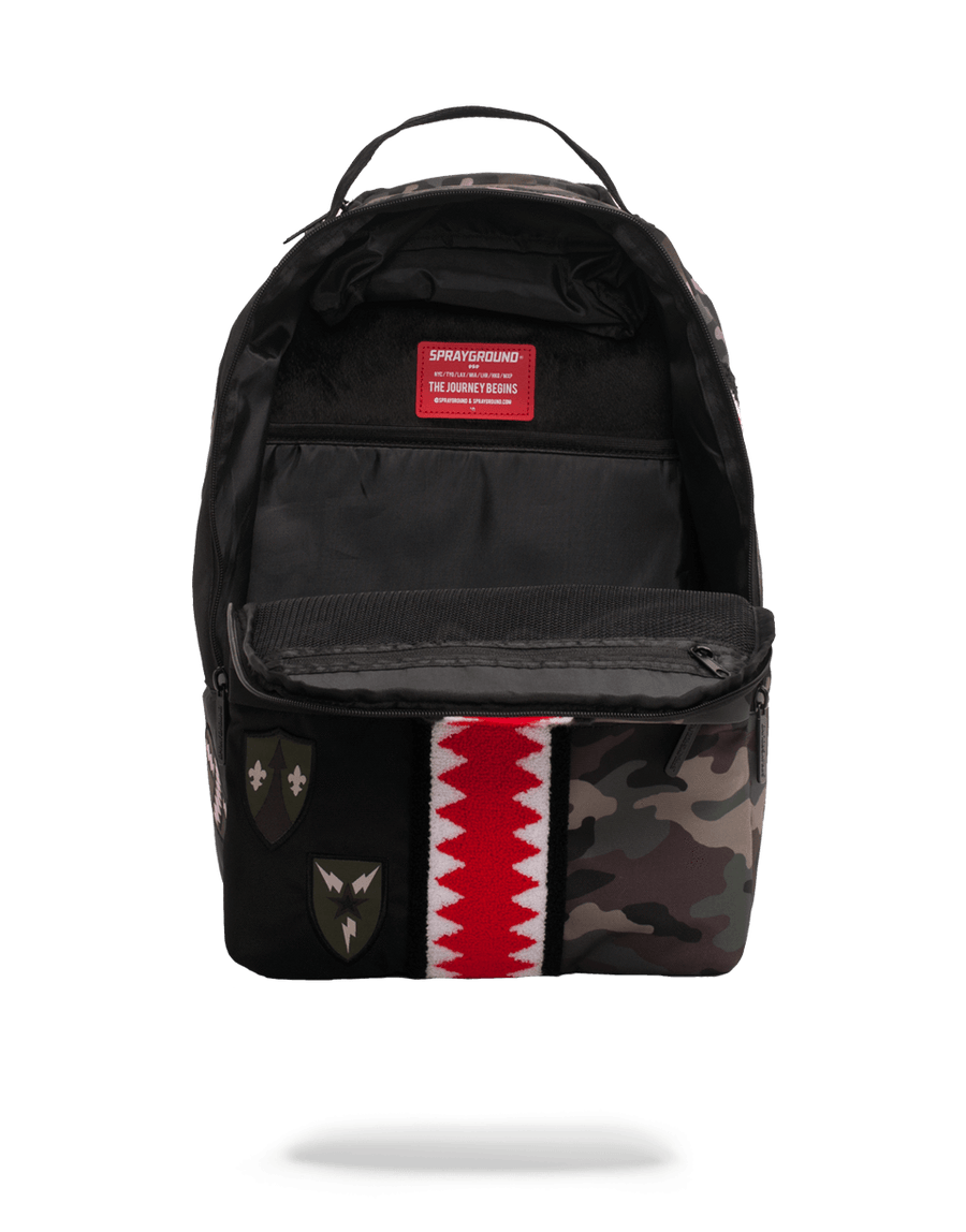 SPRAYGROUND® BACKPACK SPLIT CAMO PATCHES