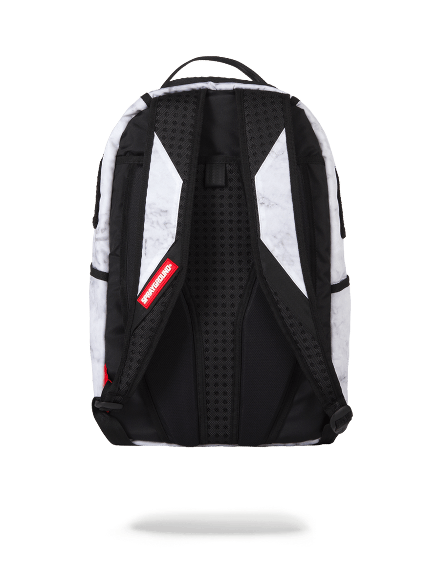 White marble sprayground backpack Clearance