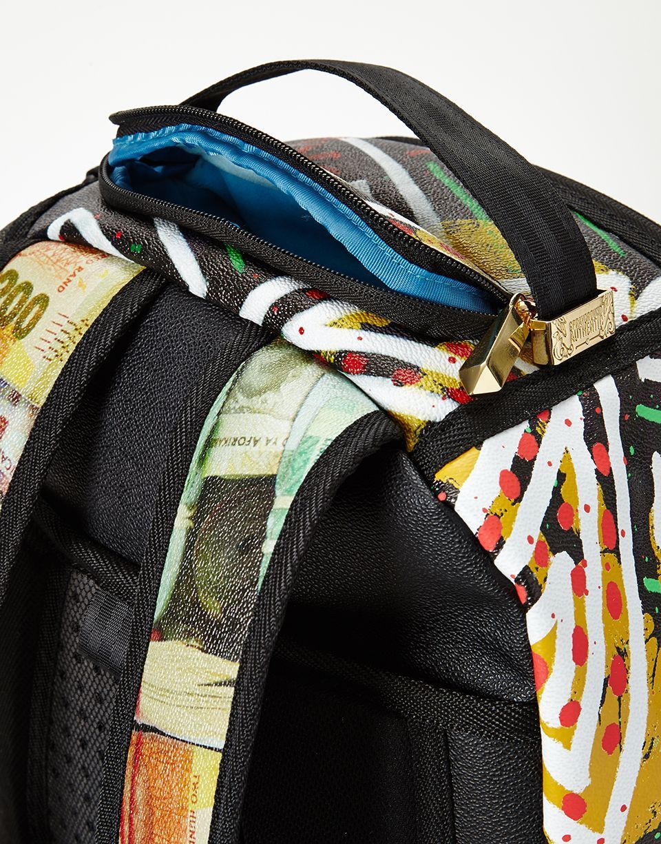SPRAYGROUND® BACKPACK MANDELA ROLLS
