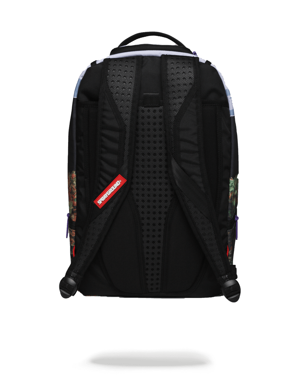 SPRAYGROUND® BACKPACK PURPLE HAZE GANJA BEAR