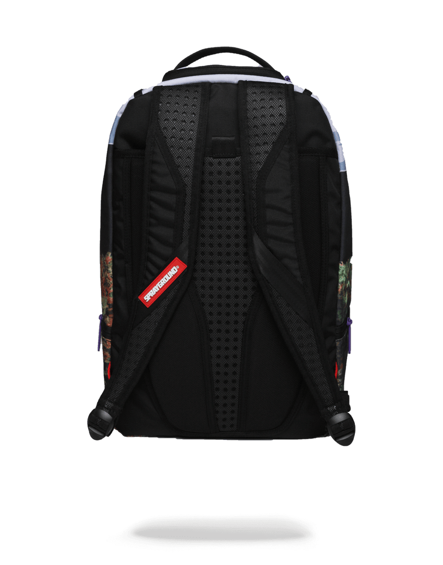 SPRAYGROUND® BACKPACK PURPLE HAZE GANJA BEAR