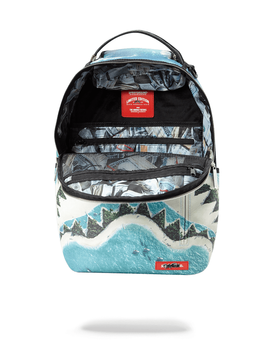 SPRAYGROUND® BACKPACK SHARK ISLAND