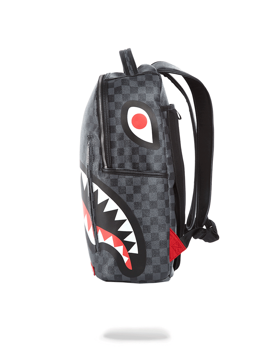 sprayground side shark in paris backpack zaino sprayground 910B2804NSZ