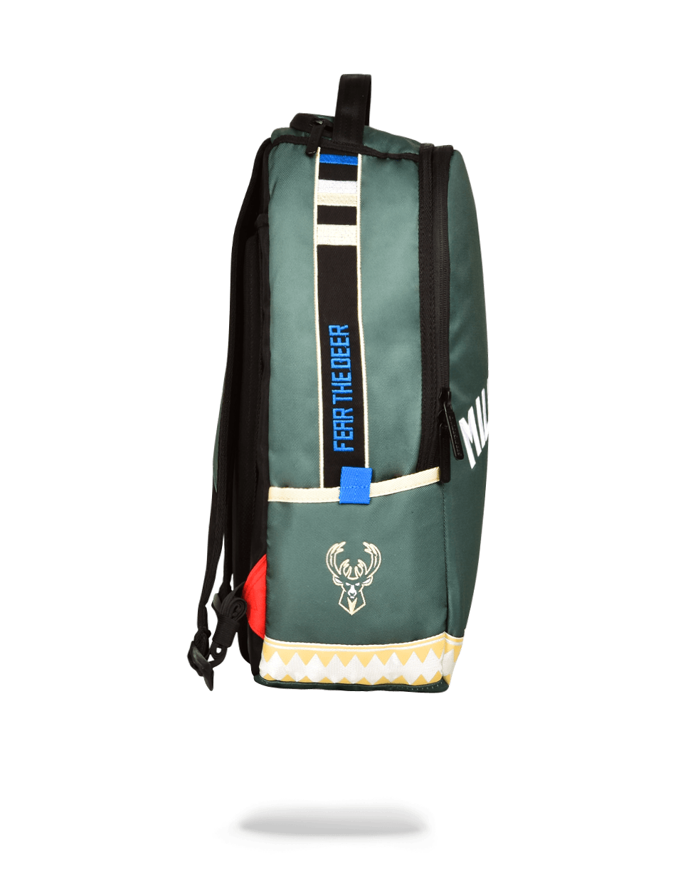 SPRAYGROUND® BACKPACK NBALAB BUCKS SPLIT