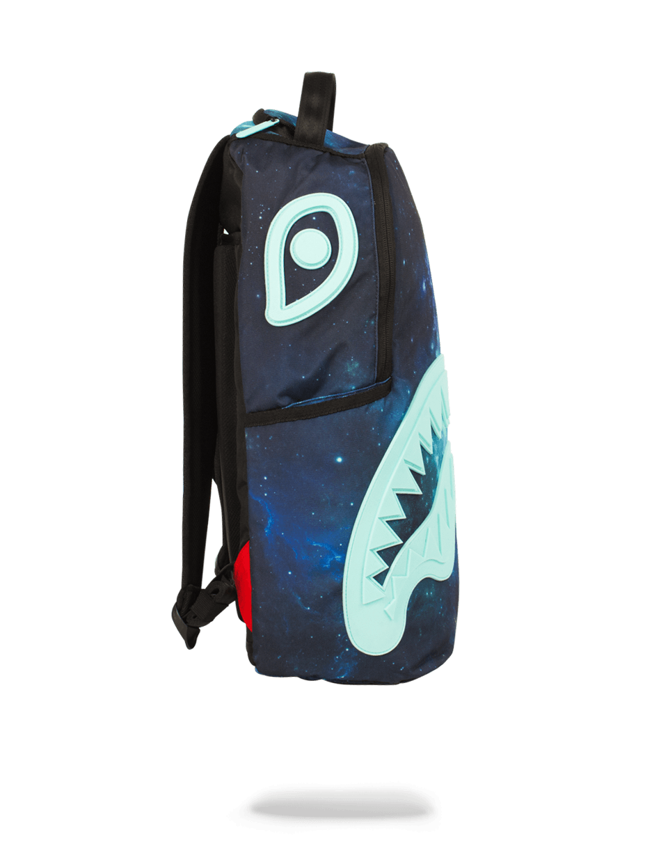 SPRAYGROUND® BACKPACK TIFF GALAXY RUBBER SHARK
