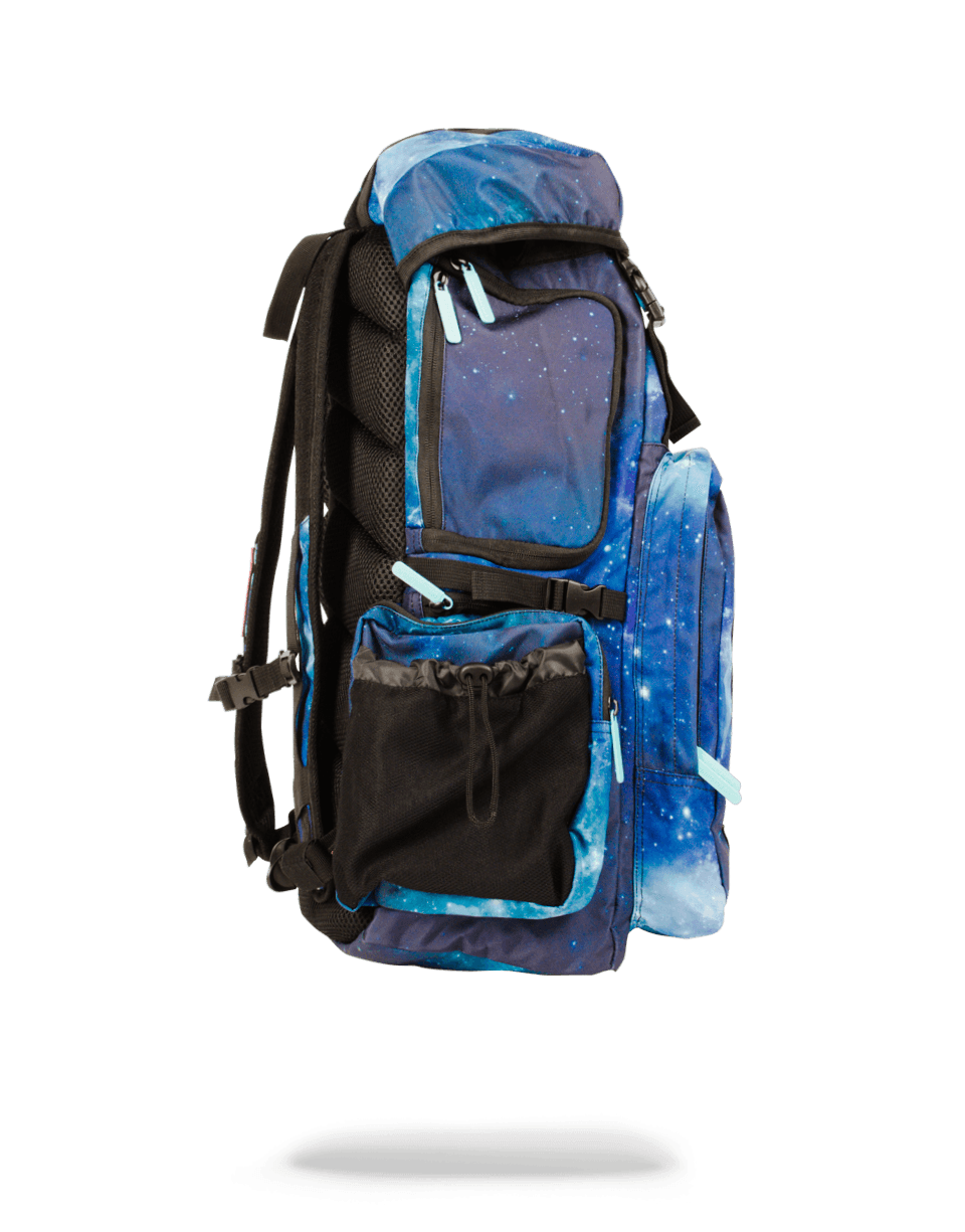 SPRAYGROUND® BACKPACK TIFF GALAXY VERTICAL SHARKMOUTH TOP GEAR