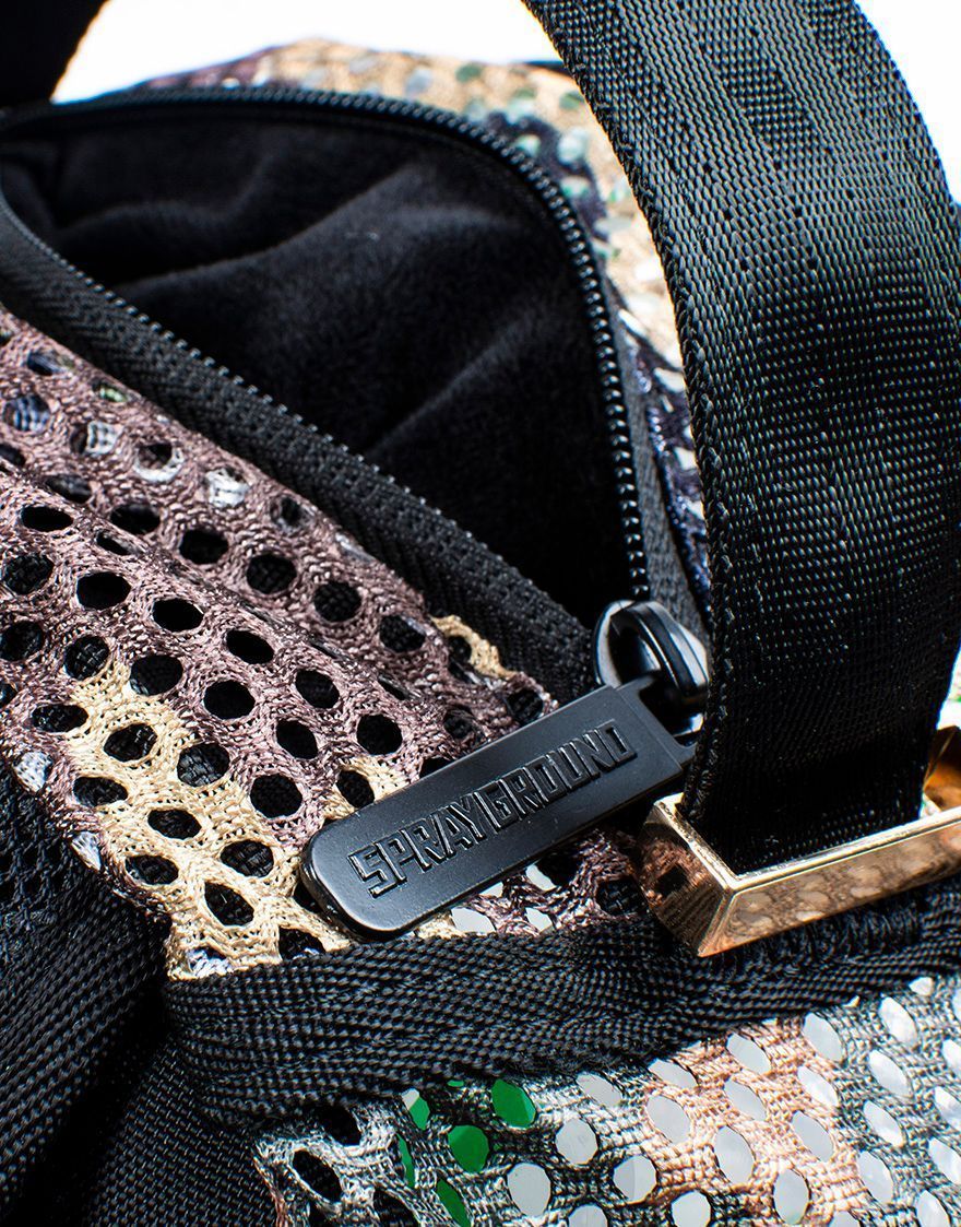 SPRAYGROUND® BACKPACK CAMO MESH SHARK
