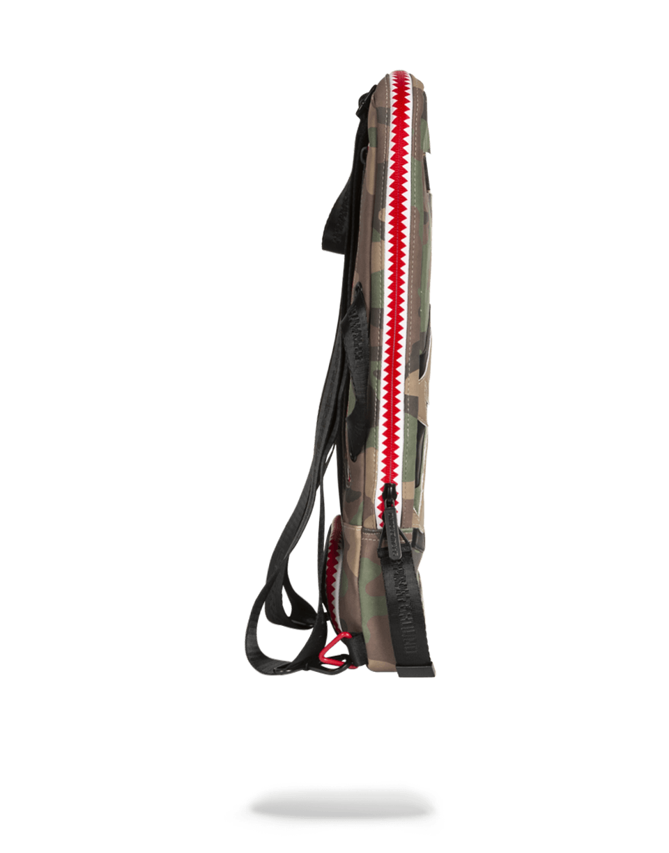 SPRAYGROUND® BACKPACK CUT & SEW SHARK SMARTPACK (CAMO)