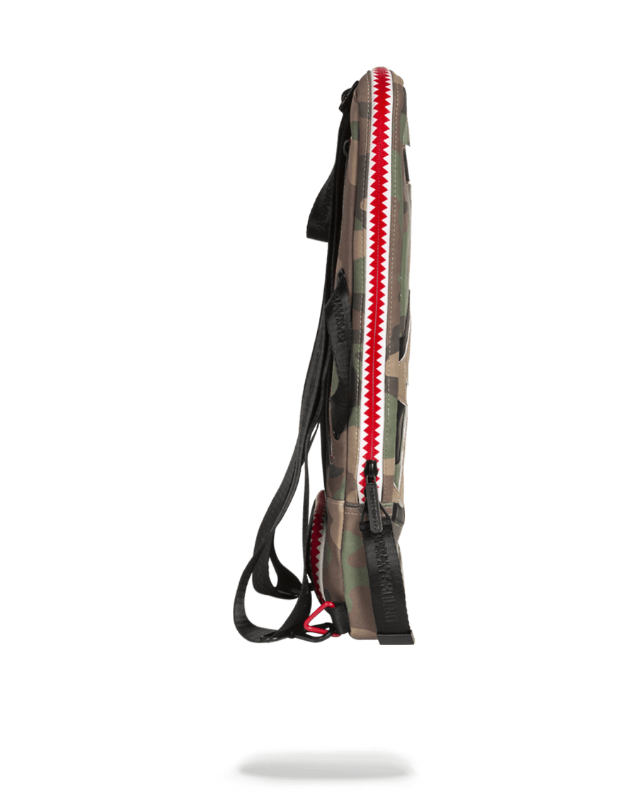 SPRAYGROUND® BACKPACK CUT & SEW SHARK SMARTPACK (CAMO)