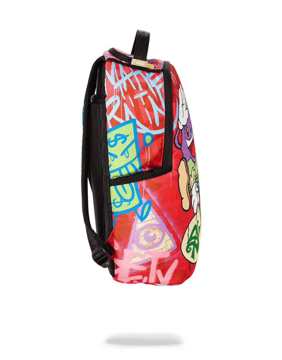 Sprayground money on the run backpack Clearance